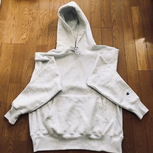 Champion - チャンピオン #S101 リバースウィーブ パーカー 単色青タグ
