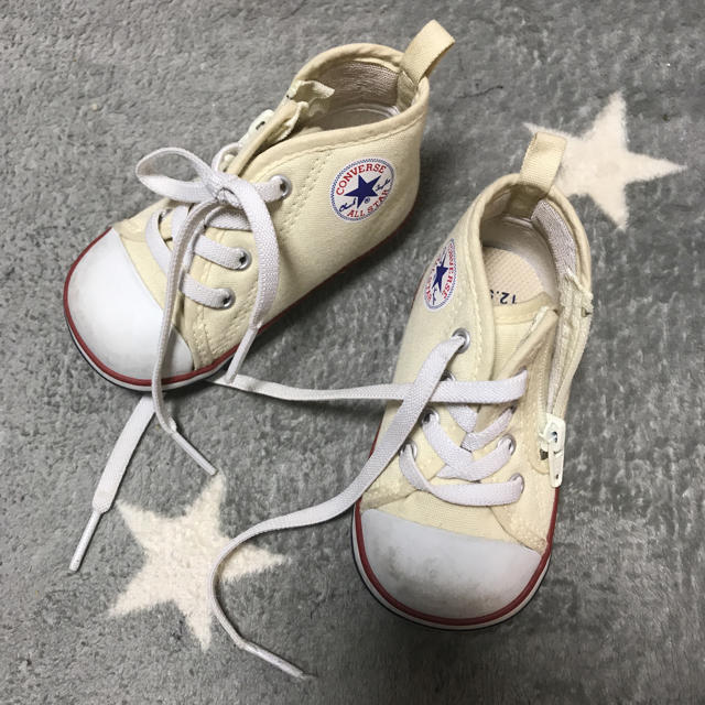 CONVERSE(コンバース)のbaby converse キッズ/ベビー/マタニティのキッズ靴/シューズ(15cm~)(スニーカー)の商品写真