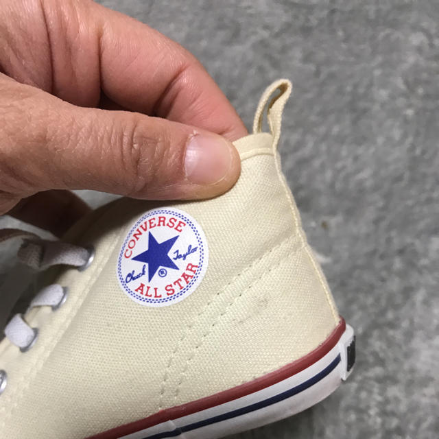 CONVERSE(コンバース)のbaby converse キッズ/ベビー/マタニティのキッズ靴/シューズ(15cm~)(スニーカー)の商品写真