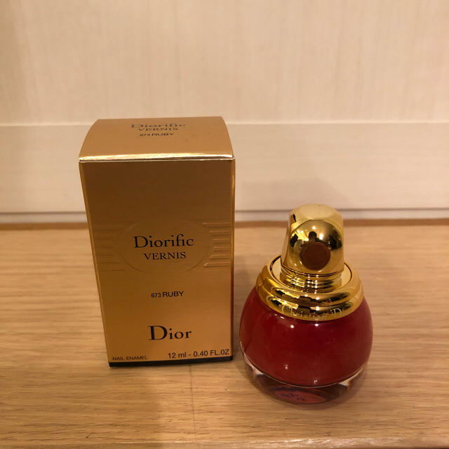 Dior(ディオール)のディオール＊マニュキュア   コスメ/美容のネイル(マニキュア)の商品写真