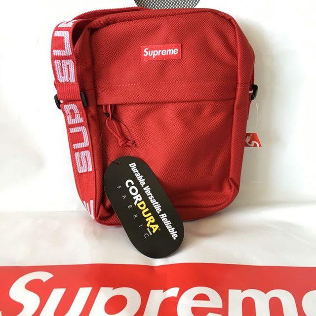 Supreme Shoulder Bag 赤 Red 18ss