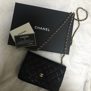 シャネル(CHANEL)のまかろん様 専用☆(ショルダーバッグ)