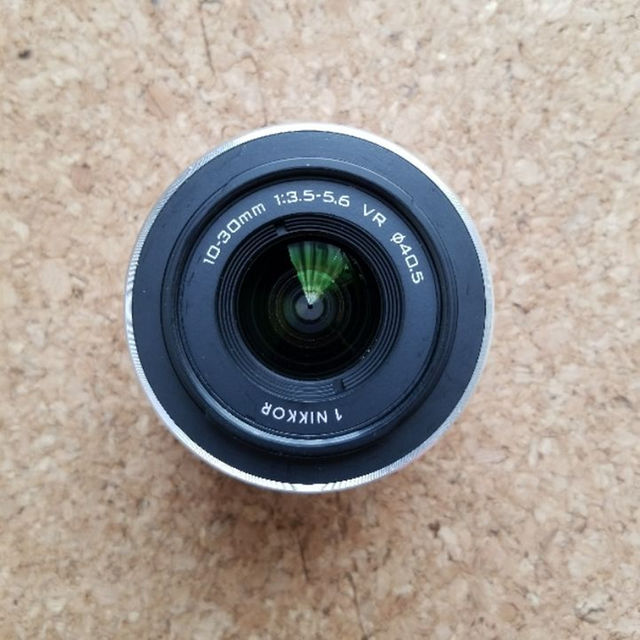 Nikon(ニコン)のジャンク NIKON 1 レンズ 10-30mm スマホ/家電/カメラのカメラ(その他)の商品写真