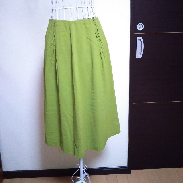Sybilla(シビラ)のシビラ Sybilla スカート グリーン  レディースのスカート(ひざ丈スカート)の商品写真