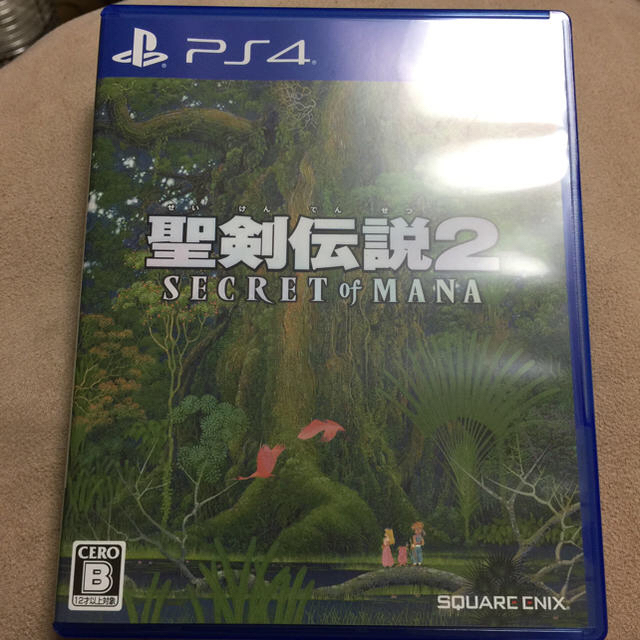 PlayStation4(プレイステーション4)のps4 ♡ 聖剣伝説2 secret of MANA エンタメ/ホビーのゲームソフト/ゲーム機本体(家庭用ゲームソフト)の商品写真