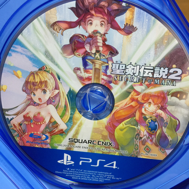 PlayStation4(プレイステーション4)のps4 ♡ 聖剣伝説2 secret of MANA エンタメ/ホビーのゲームソフト/ゲーム機本体(家庭用ゲームソフト)の商品写真