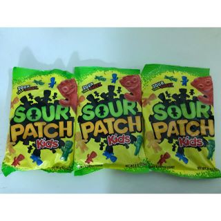 アメリカ 菓子 Sour Patch(菓子/デザート)