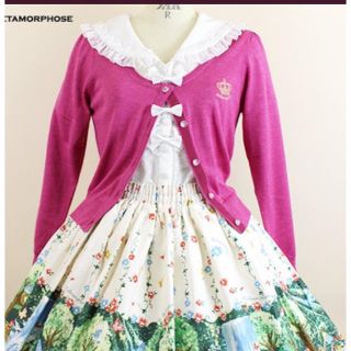 メタモルフォーゼタンドゥフィーユ(metamorphose temps de fille)のメタモルフォーゼ♡カーディガン(カーディガン)