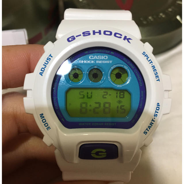 時計G-SHOCK DW-6900クレイジーカラー - 腕時計(デジタル)