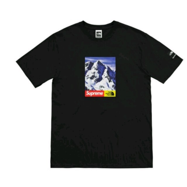 Supreme(シュプリーム)のSupreme TheNorthFace Mountain Tee       メンズのトップス(Tシャツ/カットソー(半袖/袖なし))の商品写真