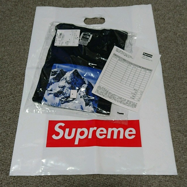 Supreme(シュプリーム)のSupreme TheNorthFace Mountain Tee       メンズのトップス(Tシャツ/カットソー(半袖/袖なし))の商品写真