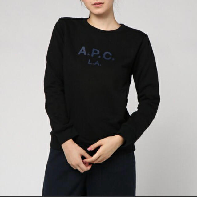 2/28値下げ！！新品未使用 A.P.C トレーナーのサムネイル