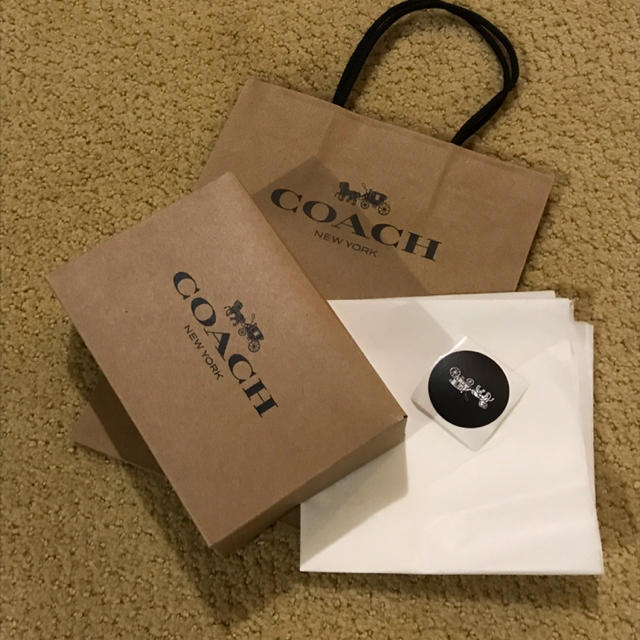 COACH(コーチ)のギフトに！本物 新品 コーチ 人気 シグネチャー ブラック黒 長財布  メンズのファッション小物(長財布)の商品写真