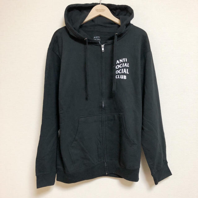 ANTI(アンチ)の新品 18ss ANTI SOCIAL SOCIAL CLUB zip パーカー メンズのトップス(パーカー)の商品写真