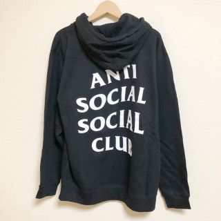 アンチ(ANTI)の新品 18ss ANTI SOCIAL SOCIAL CLUB zip パーカー(パーカー)