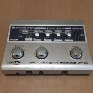 ローランド(Roland)の［送料無料・最終価格］Roland UA-4FX オーディオインターフェース(オーディオインターフェイス)