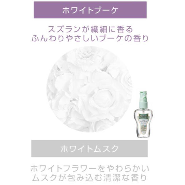 大人気！ボディーファンタジー ボディースプレー ホワイトムスク 50ml  コスメ/美容の香水(香水(女性用))の商品写真