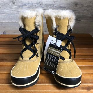 ソレル(SOREL)の試着のみ 超美品 レディース ベージュ ソレル ティボリ23cm soler(ブーツ)