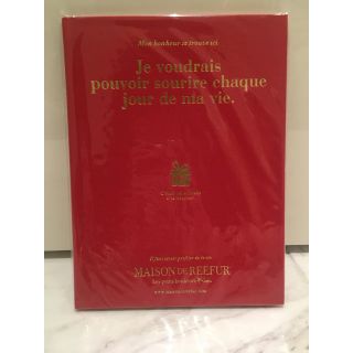 メゾンドリーファー(Maison de Reefur)の新品  メゾンドリーファー  ノートブック(ノート/メモ帳/ふせん)