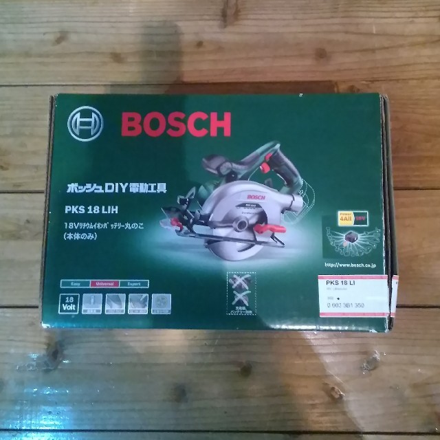 BOSCH(ボッシュ)のノアパパ様専用　コードレス丸ノコ　ボッシュ  【未使用、送料込】 スポーツ/アウトドアの自転車(工具/メンテナンス)の商品写真