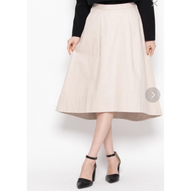 OPAQUE(オペーク)のロングテールフレアスカート レディースのスカート(ひざ丈スカート)の商品写真