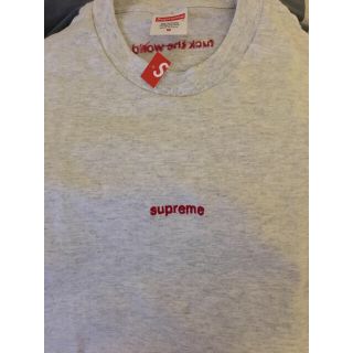 シュプリーム(Supreme)のシュプリーム スモールロゴ Tシャツ M(Tシャツ/カットソー(半袖/袖なし))