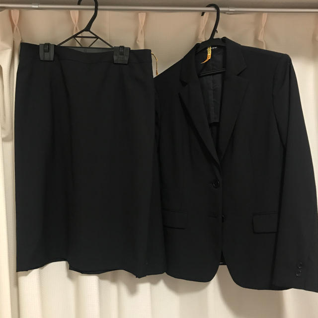 フォーマル/ドレス黒スーツ コムサデモード