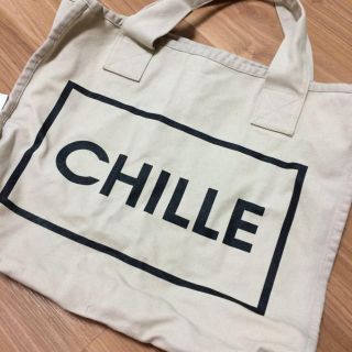 チルアナップ(CHILLE anap)のchill ANAP トートバッグ(トートバッグ)