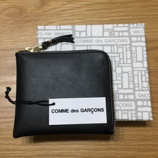 コムデギャルソン(COMME des GARCONS)の【mjrmjr様専用】COMMEdesGARCONS  ファスナー財布 Ｌ型(財布)