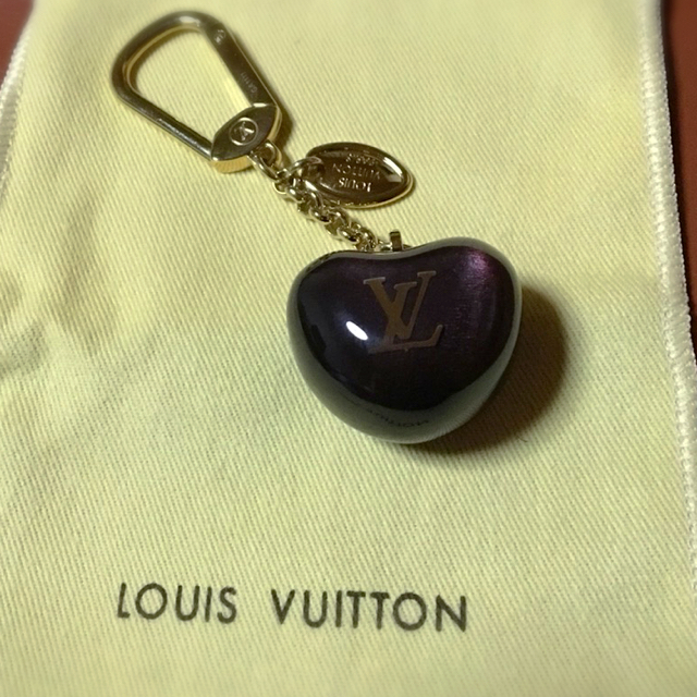 LOUIS VUITTON(ルイヴィトン)のヴィトン チャーム 新品箱あり♪お値引き ハンドメイドのファッション小物(バッグチャーム)の商品写真