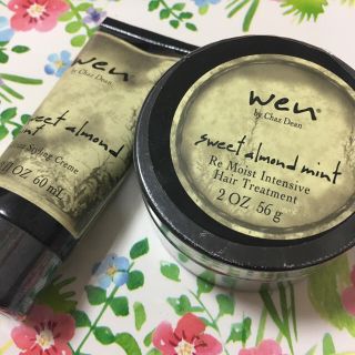 ウェン(WEN)の【新品】wen ウェン リペアリングジェル & インテンシブ トリートメント(トリートメント)