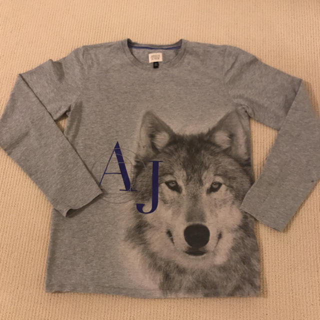 ARMANI JUNIOR(アルマーニ ジュニア)のアルマーニジュニア 長袖Tシャツ キッズ/ベビー/マタニティのキッズ服男の子用(90cm~)(Tシャツ/カットソー)の商品写真