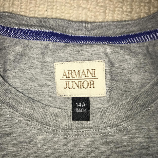 ARMANI JUNIOR(アルマーニ ジュニア)のアルマーニジュニア 長袖Tシャツ キッズ/ベビー/マタニティのキッズ服男の子用(90cm~)(Tシャツ/カットソー)の商品写真