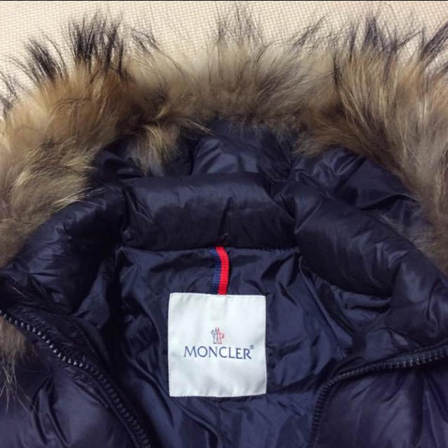 MONCLER(モンクレール)のモンクレール 12M〜18M ベビー ダウン キッズ/ベビー/マタニティのベビー服(~85cm)(ジャケット/コート)の商品写真