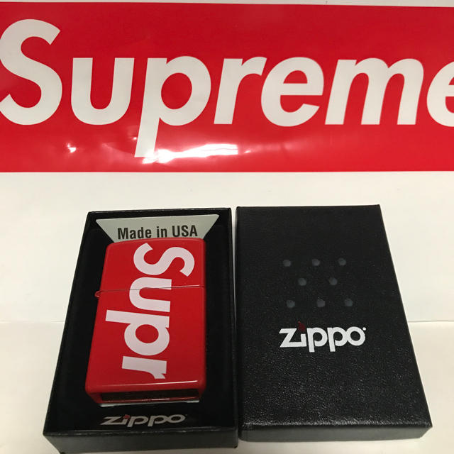 Supreme(シュプリーム)の即日発送  18ss Supreme  ジッポ zippo シュプリーム メンズのファッション小物(タバコグッズ)の商品写真