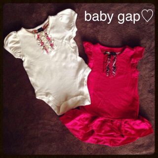 ベビーギャップ(babyGAP)のbaby gap♡ロンパースset60(その他)