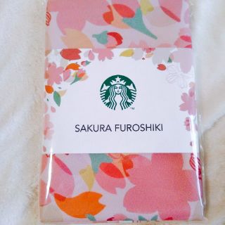 スターバックスコーヒー(Starbucks Coffee)のスターバックスサクラシリーズふろしき(その他)