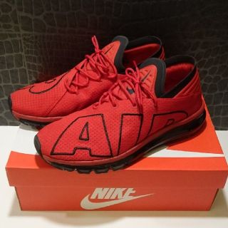 ナイキ(NIKE)のNIKE AIRMAX FLAIR RED 28cm(スニーカー)