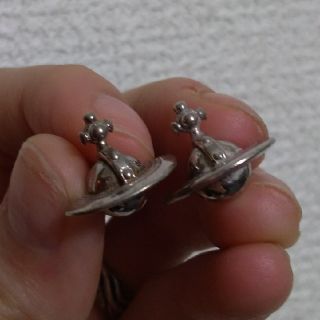 ヴィヴィアンウエストウッド ピアス silver925