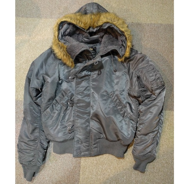 ALPHA INDUSTRIES(アルファインダストリーズ)のN-2B ジャケット メンズのジャケット/アウター(ミリタリージャケット)の商品写真
