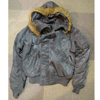 アルファインダストリーズ(ALPHA INDUSTRIES)のN-2B ジャケット(ミリタリージャケット)