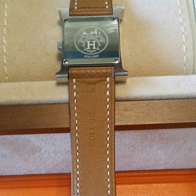 Hermes(エルメス)の【まいちゅん様専用です】美品エルメス腕時計 レディースのファッション小物(腕時計)の商品写真