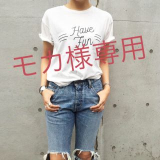 トゥデイフル(TODAYFUL)のtodayful プリントT(Tシャツ(半袖/袖なし))