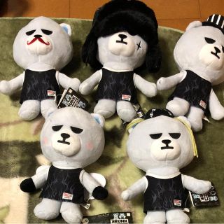 ビッグバン(BIGBANG)のBIGBANGぬいぐるみ(ぬいぐるみ)