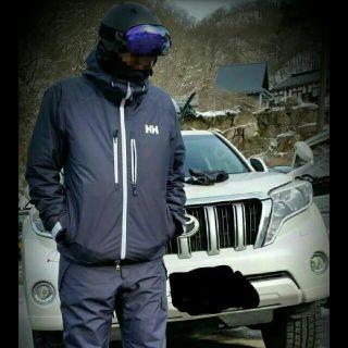 HELLY HANSEN - 【着用あり】ヘリーハンセン スノボウエア XL