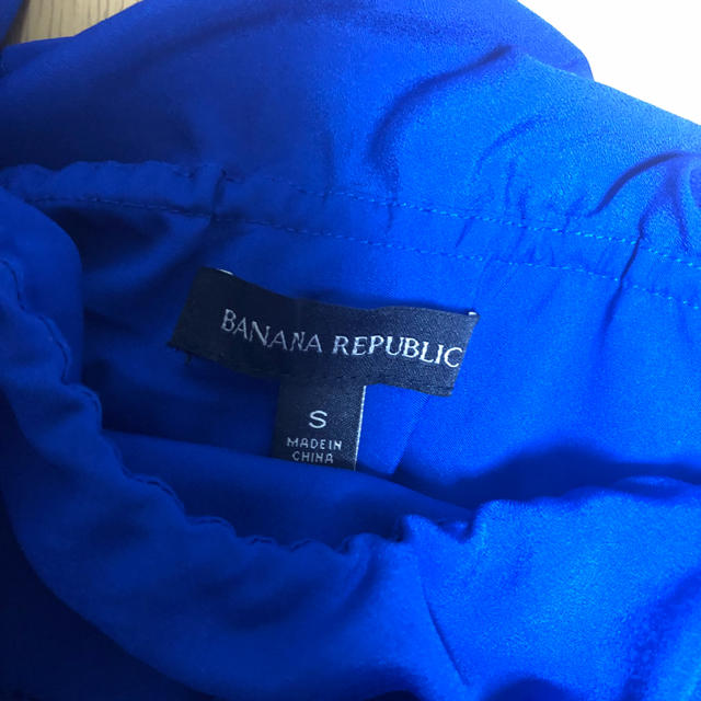 Banana Republic(バナナリパブリック)のワンショルダーワンピース レディースのフォーマル/ドレス(ミディアムドレス)の商品写真
