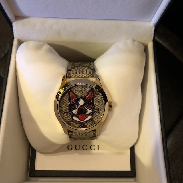 Gucci(グッチ)のGUCCI 時計 メンズの時計(その他)の商品写真