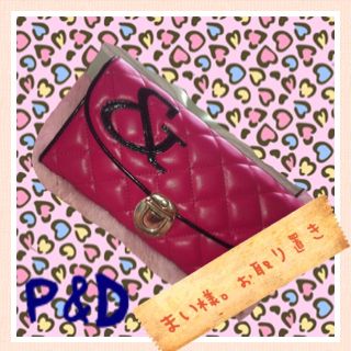 ピンキーアンドダイアン(Pinky&Dianne)のP&D ♥ 長財布(財布)