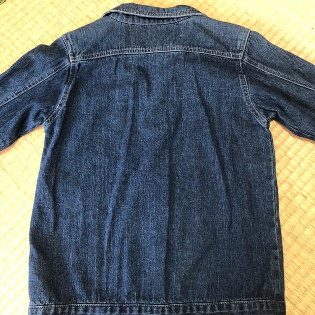 海外製   美品デニム  ジャケット  キッズ/ベビー/マタニティのキッズ服男の子用(90cm~)(ジャケット/上着)の商品写真