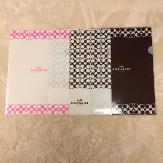 コーチ(COACH)のコーチ クリアファイル(クリアファイル)